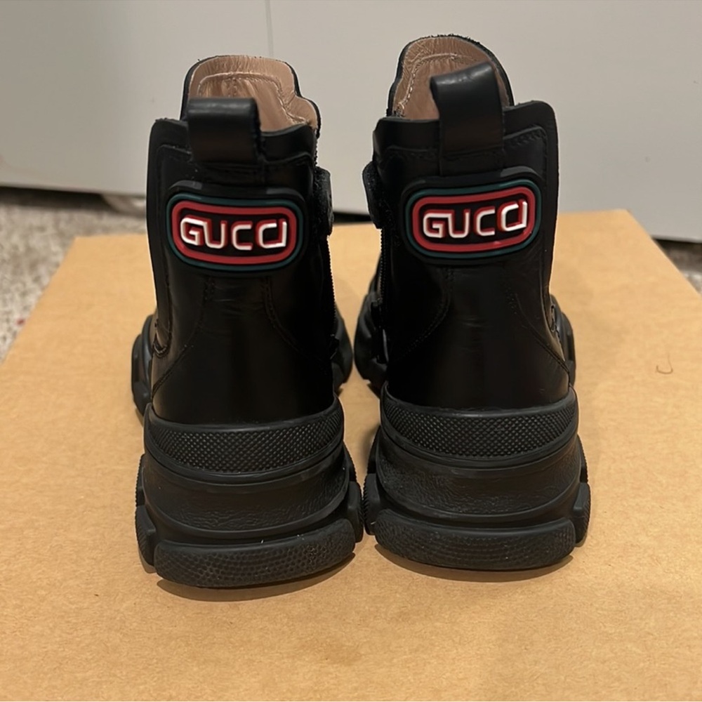 Gucci Kids Black Boots